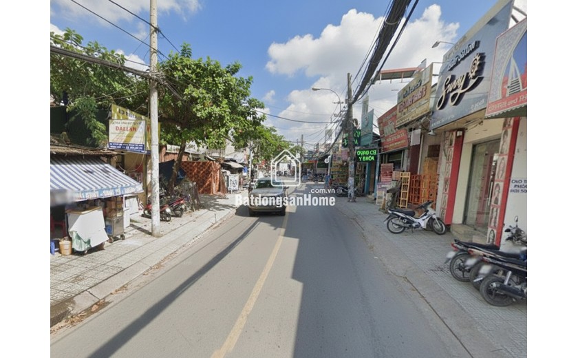 D2009 ⚡️ nhà Mặt tiền Lê Đức Thọ GV, SHR, Vuông, 4x24m, 15.x tỷ